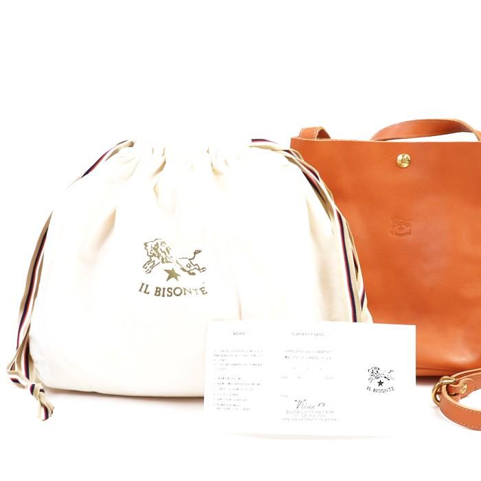 IL BISONTE（イルビゾンテ） バッグ ショルダーバッグ バケツ型2WAY