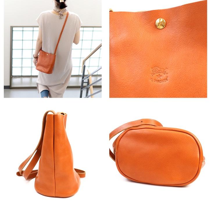 IL BISONTE（イルビゾンテ） バッグ ショルダーバッグ バケツ型2WAY