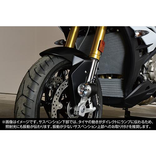 PIAA バイク用フォグランプ LED 6000K 追加ランプ 12V7.5W LP270 IPX7