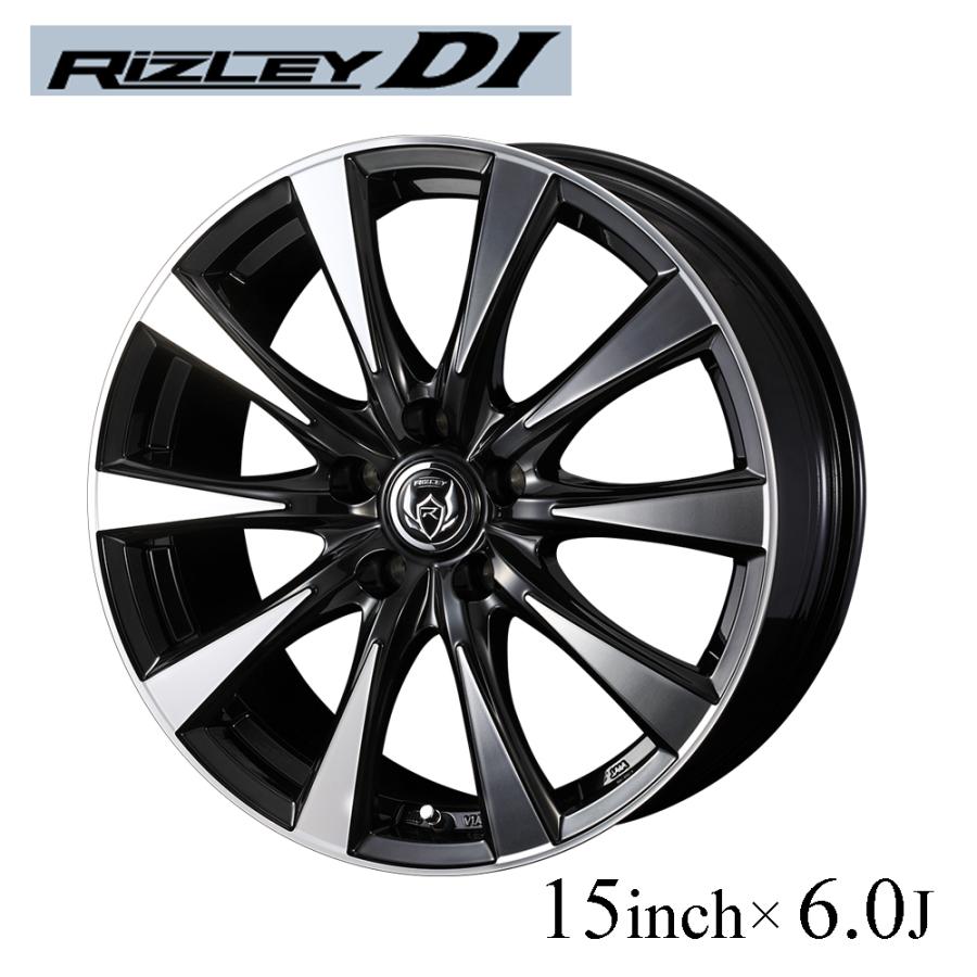 WEDS（ウェッズ） ホイール RIZLEY DI 15インチ 6.0J インセット43 53