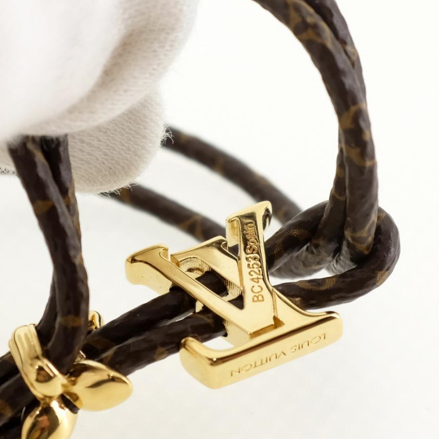 Louis Vuitton レザーベルト フラワーモチーフ ブレスレット 【公式通販】