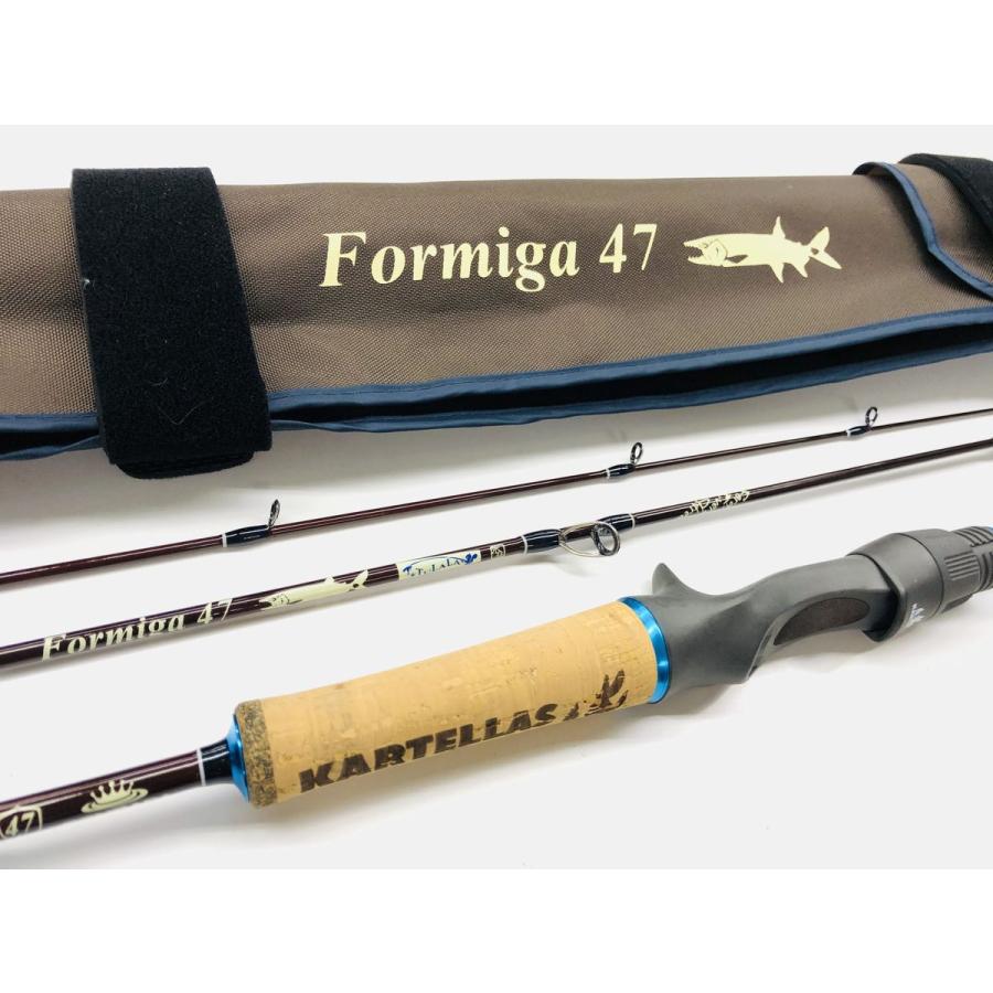 夏の数量限定大特価！カルテラス ツララ ボンバダ フォルミーガ47