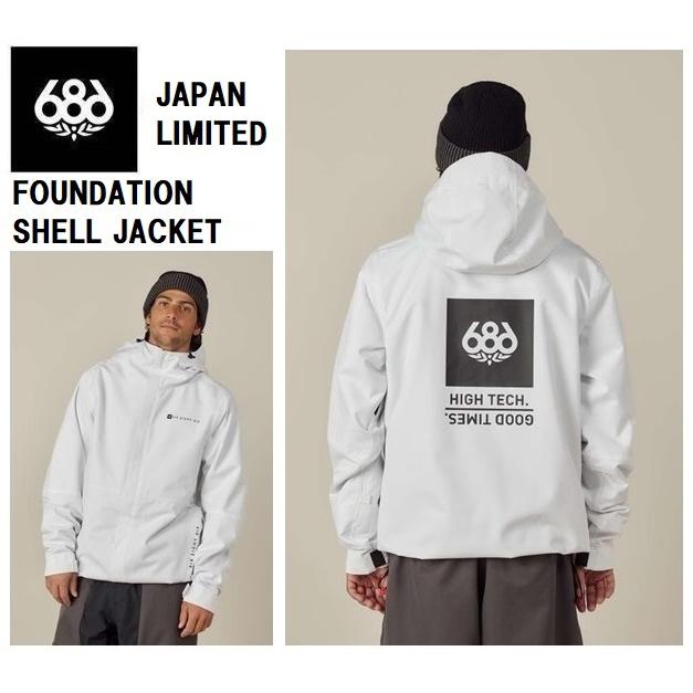 686（シックスエイトシックス） 686 SIX EIGHT SIX 25-26 JAPAN
