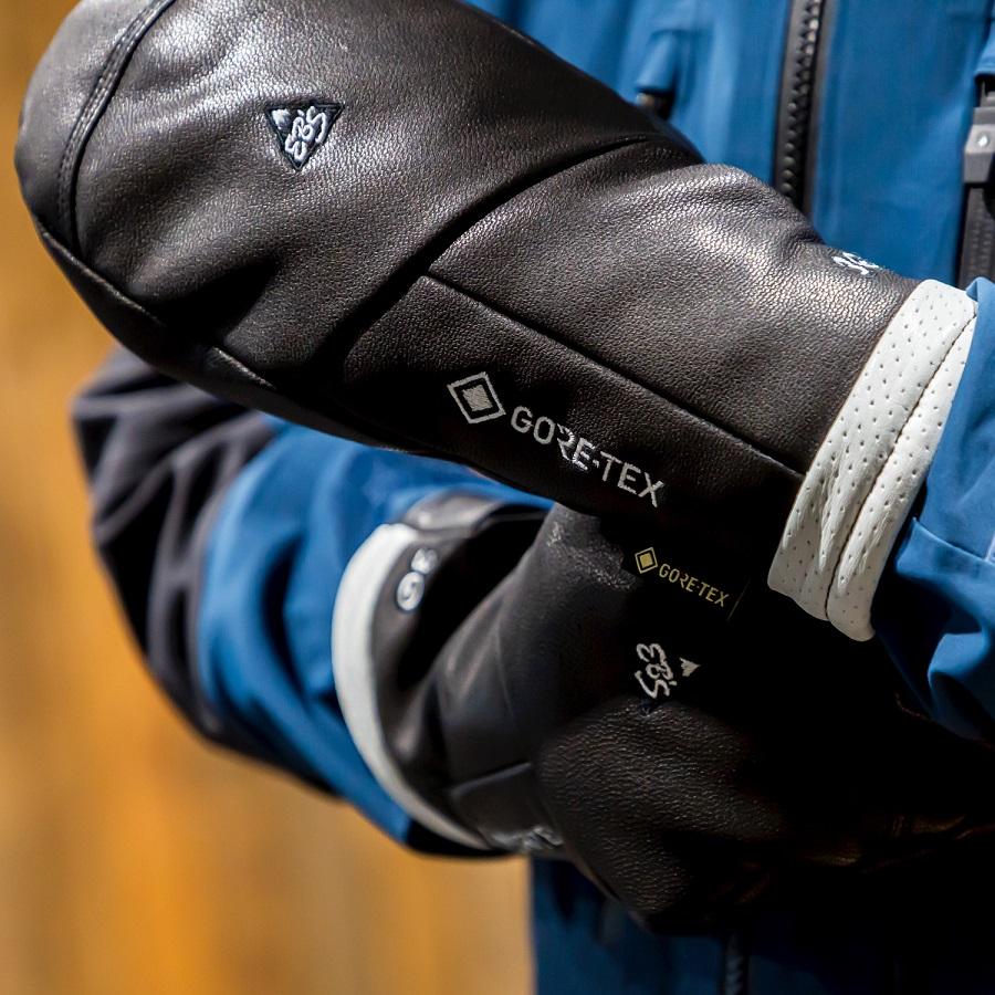 eb's（エビス） GAME CHANGER LEATHER BLACK GORE-TEX 2024-2025