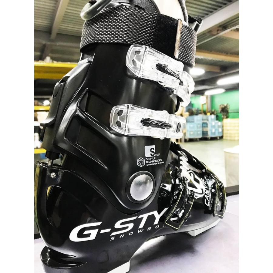 G-STYLE ジースタイル スノーボード ハードブーツ 25-26 VORGUE CARVE