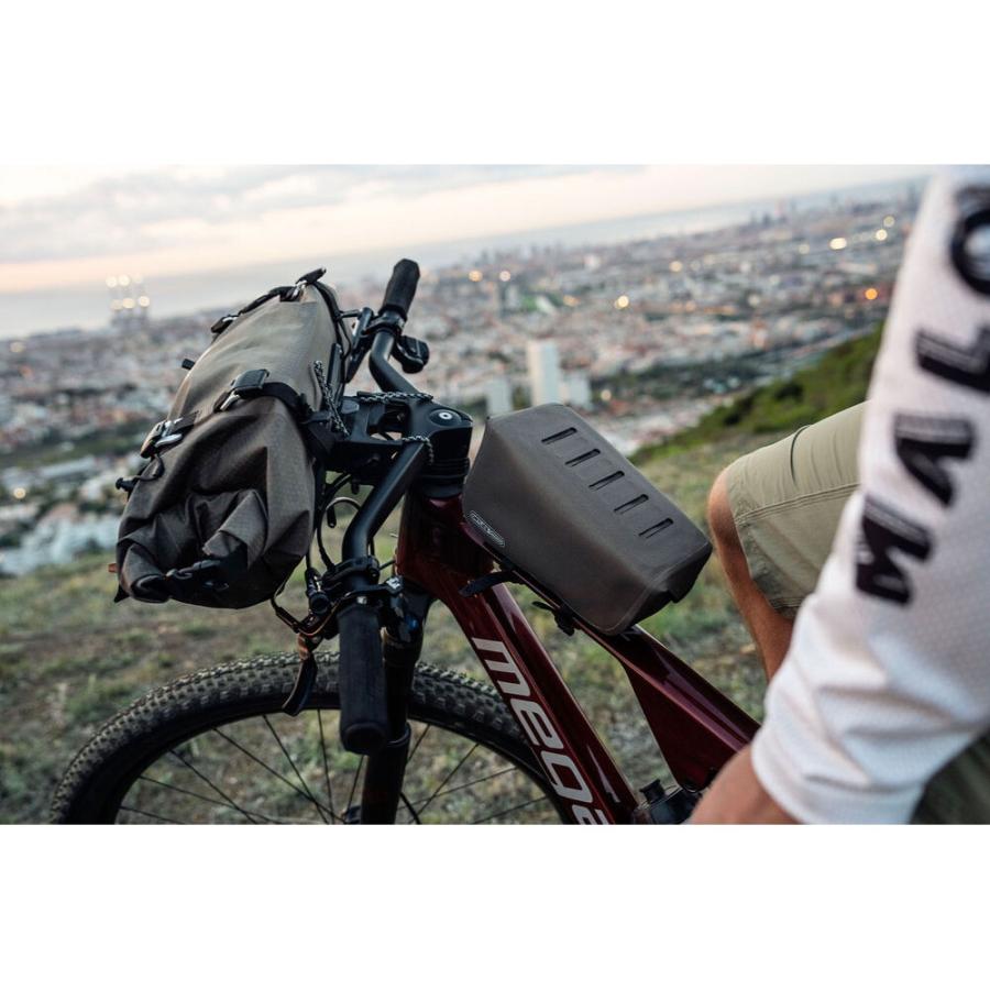 ORTLIEB（オルトリーブ） 自転車バッグ 限定品 ハンドルバーパック