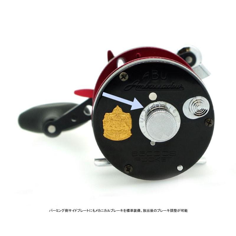 Abu Garcia（アブガルシア） ベイトリール AMB アンバサダー 6500CS