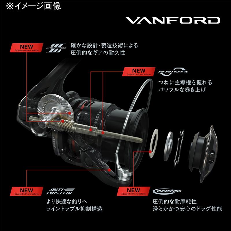 シマノ（SHIMANO） スピニングリール (予約3月入荷)24ヴァンフォード