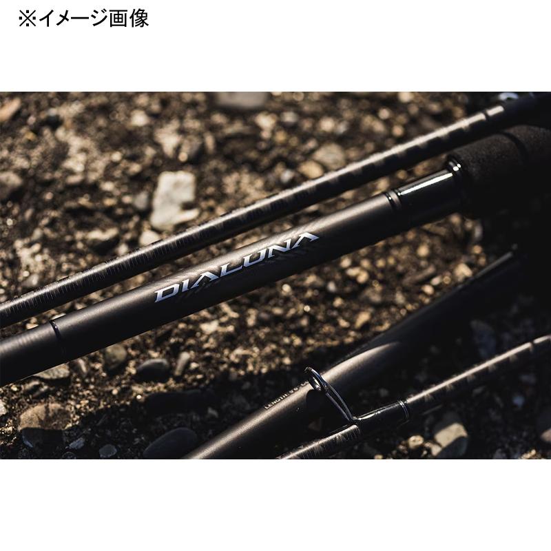 シマノ（SHIMANO） シーバスロッド 23 ディアルーナ B96M(ベイト・2