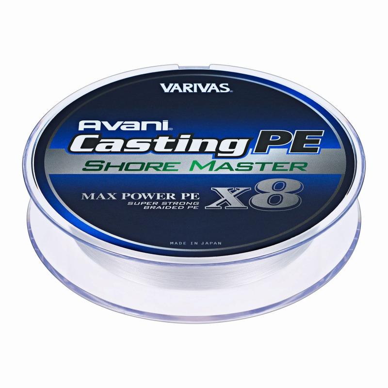 VARIVAS（バリバス） ルアー釣り用PEライン アバニ キャスティングPE