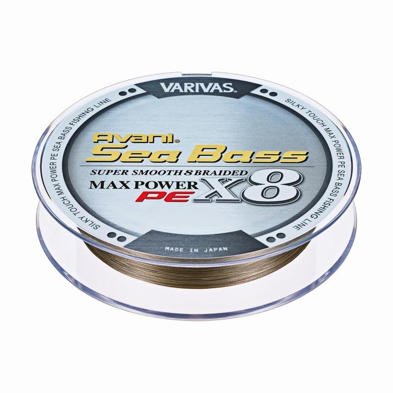 VARIVAS（バリバス） ルアー釣り用PEライン アバニ シーバスPE