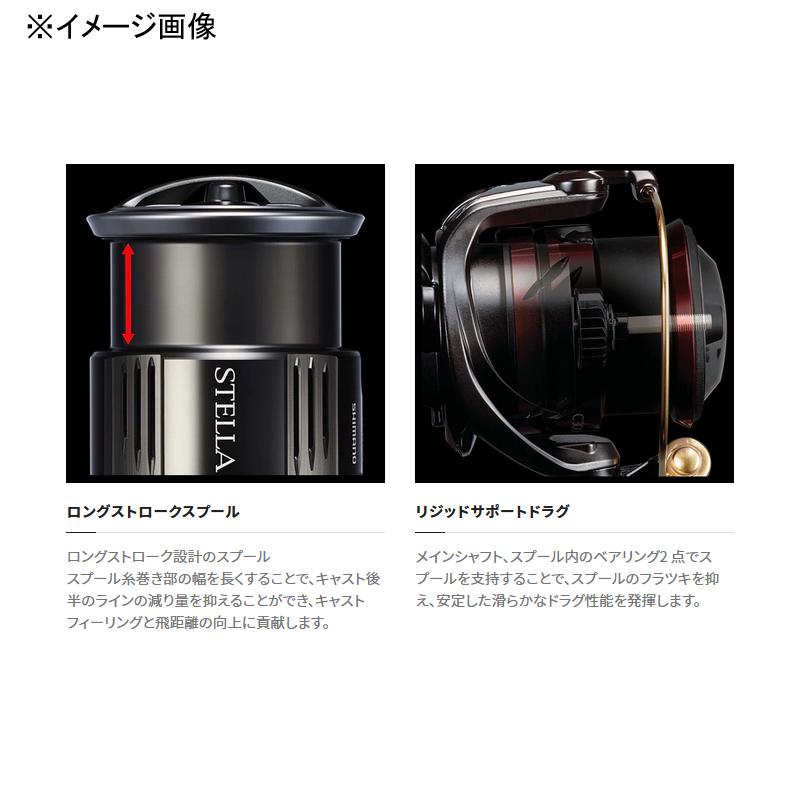 シマノ（SHIMANO） スピニングリール 22 ステラ 2500SHG : ナチュラム