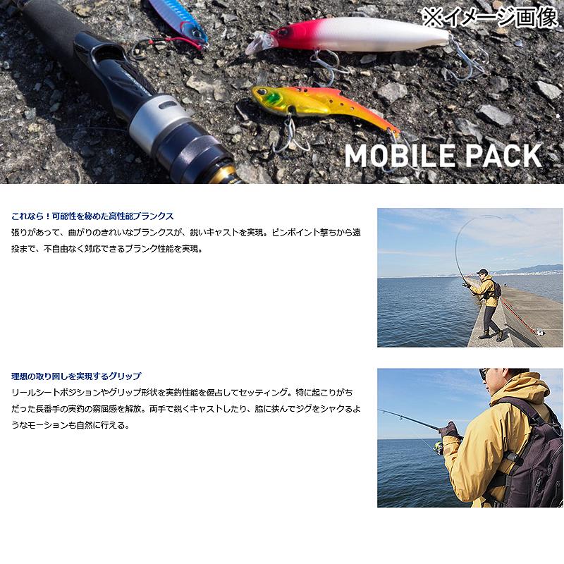 DAIWA（ダイワ） シーバスロッド MOBILE PACK(モバイルパック) 765TMHB