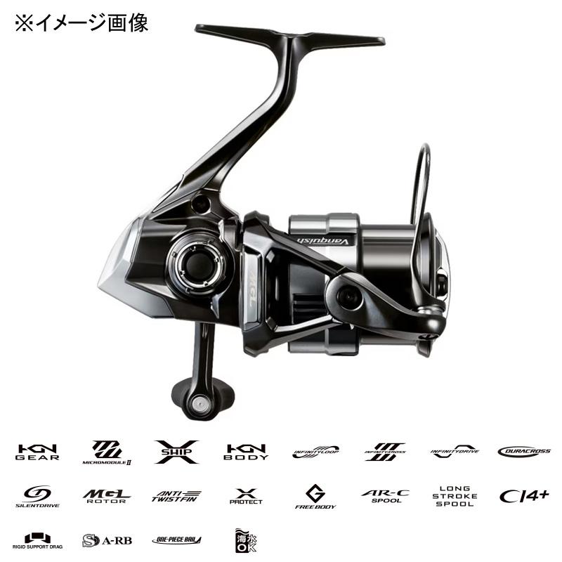シマノ（SHIMANO） スピニングリール 23 ヴァンキッシュ C3000MHG