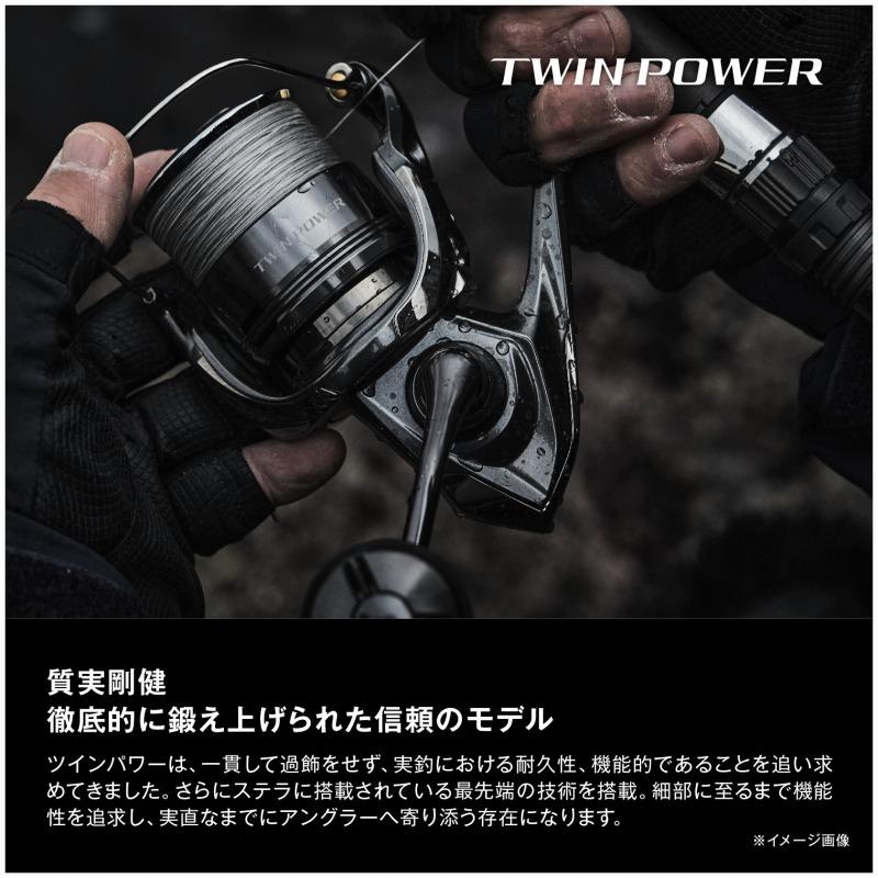 シマノ（SHIMANO） スピニングリール 24 ツインパワー C2000S C2000S