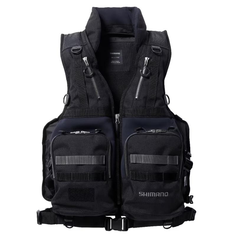 シマノ（SHIMANO） フィッシングベスト VF-229X ロックショアタフ
