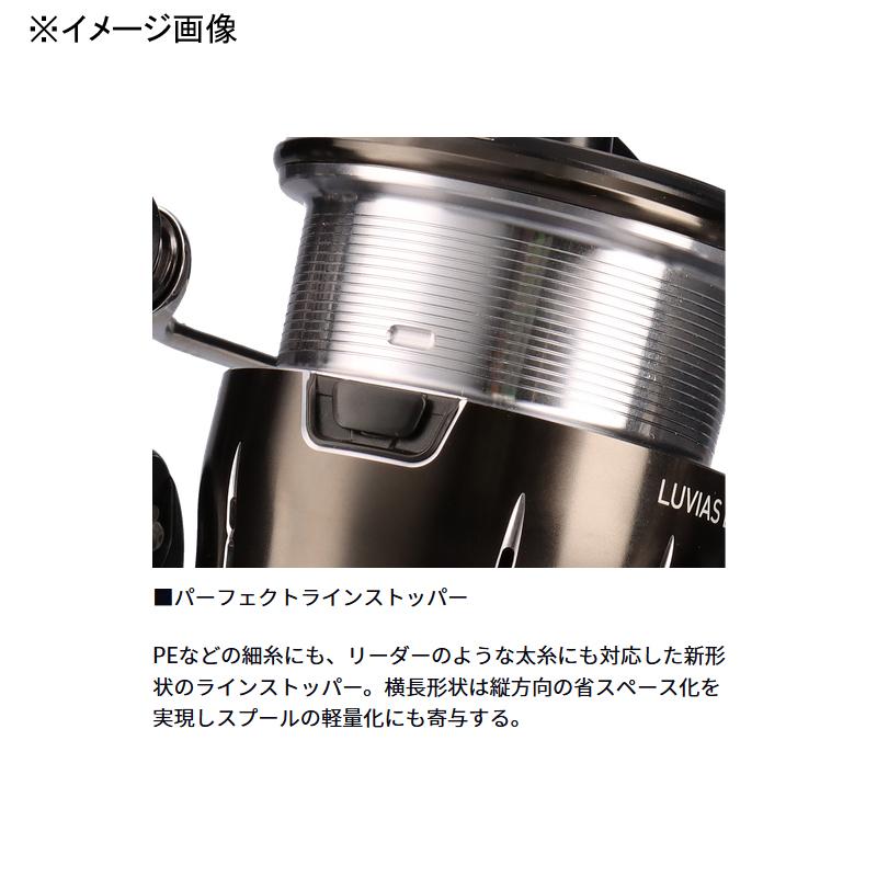 DAIWA（ダイワ） スピニングリール 24LUVIAS(ルビアス) LT2000S-P