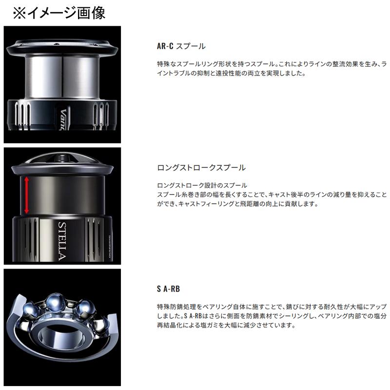 シマノ（SHIMANO） スピニングリール 23 ストラディック C2000SHG