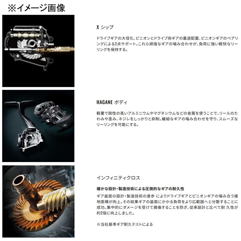 シマノ（SHIMANO） スピニングリール 23 ストラディック C2500S C2500S