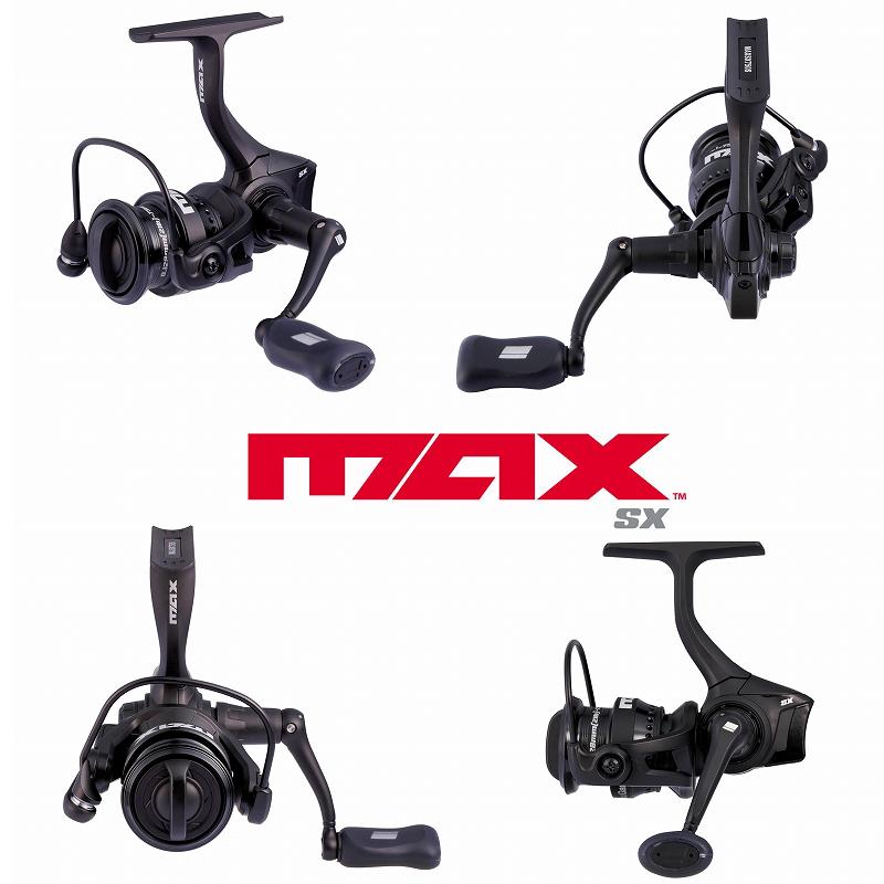 Abu Garcia（アブガルシア） スピニングリール マックス SX 2500SHD