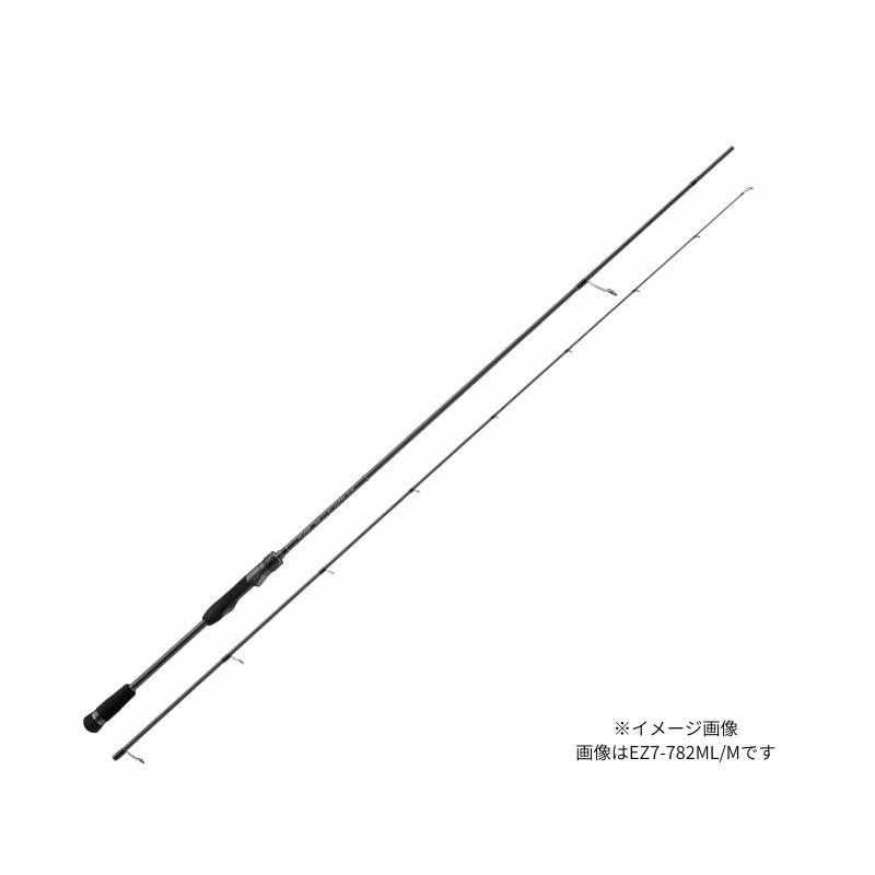 エギングロッド メジャークラフト エギゾースト7G EZ7-822ML