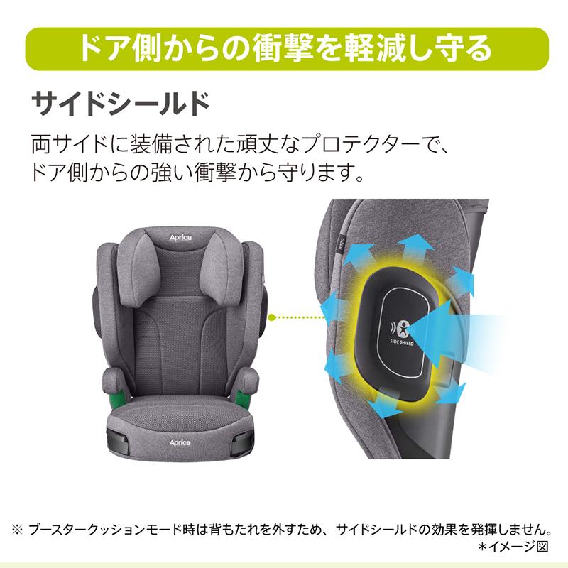 アップリカ（Aprica） ライドクルー AB シートベルト固定
