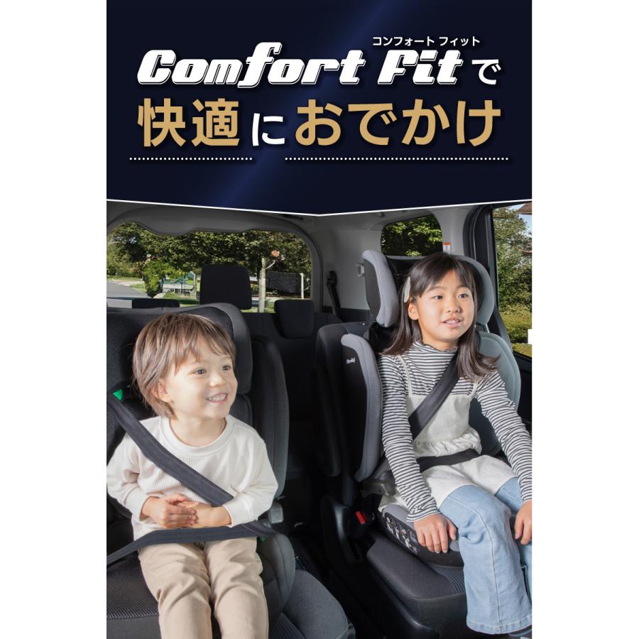 ハイバックブースター コンフォートフィット 日本育児 ISOFIX