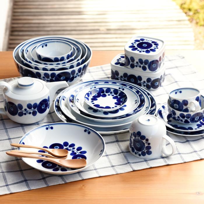 白山陶器 和食器 おしゃれ 波佐見焼 豆皿 ブルーム プレートSS リース