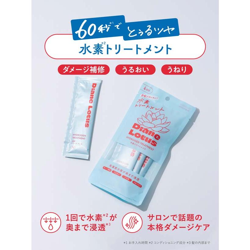 ダイアン ロータス 水素*トリートメント ティー＆シトラスの香り