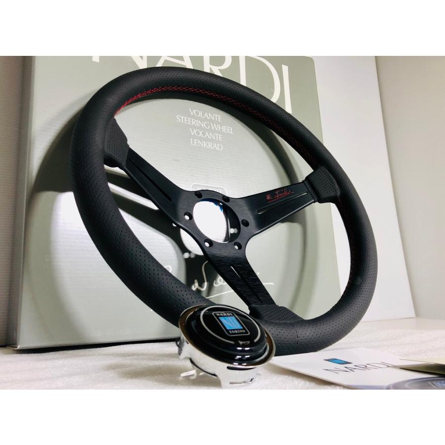 ナルディ340 パープルクロスステッチ 正規品 2021限定モデル 34パイ
