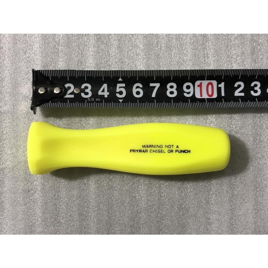 スナップオン SNAP-ON ピック用 グリップ ハイビジイエロー 限定