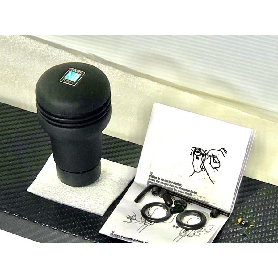 NARDI ￥送料一律￥ ナルディー シフトノブ エボリューション ブラック