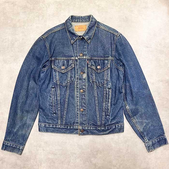 80's Levi's 71506-0216 Made in USA SIZE 42L 80年代 リーバイス
