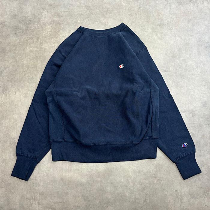 90's Champion Reverse Weave Made in USA NAVY/L チャンピオン