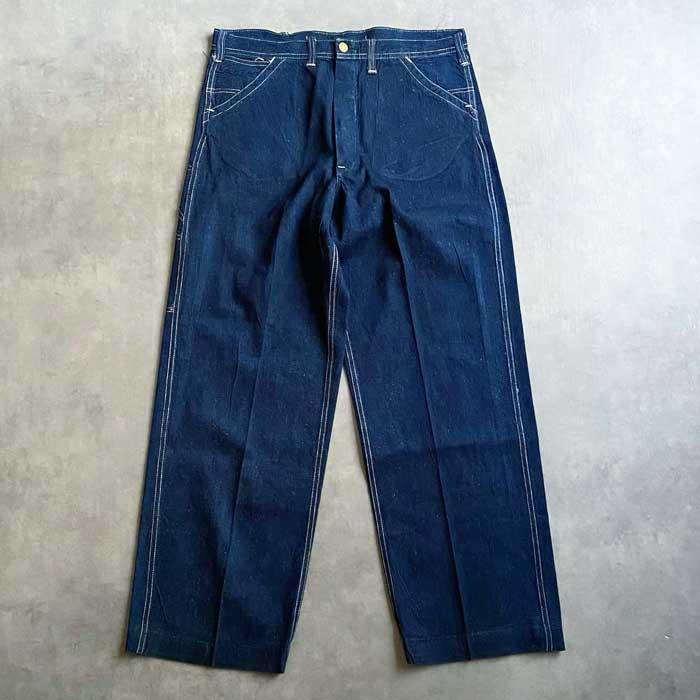 Lee（リー） 40'S WW2 LEE 11W Denim Painter Pants W34/L30.5 40年代