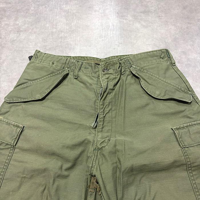 70's U.S.ARMY M-65 Field Cargo Pants 70年代 フィールド カーゴ