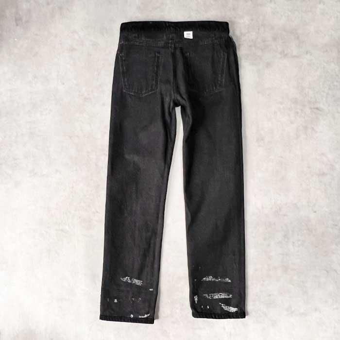 90's Levi's 505 BLACK JEANS MADE IN USA W33L30 リーバイス ブラック