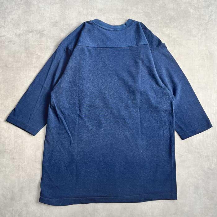70's CHAMPION FOOTBALL T-SHIRTS M/NAVY Made in USA 70年代