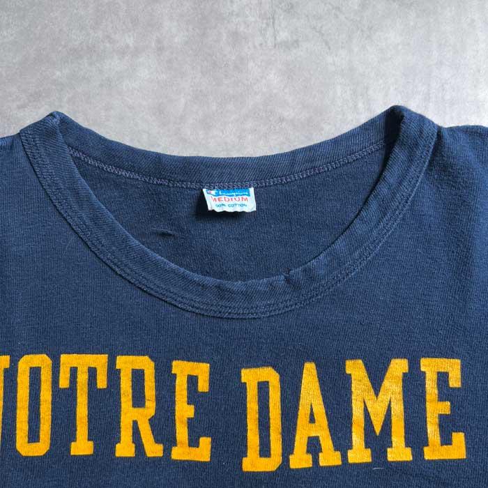 Champion（チャンピオン） 70's CHAMPION FOOTBALL T-SHIRTS M/NAVY