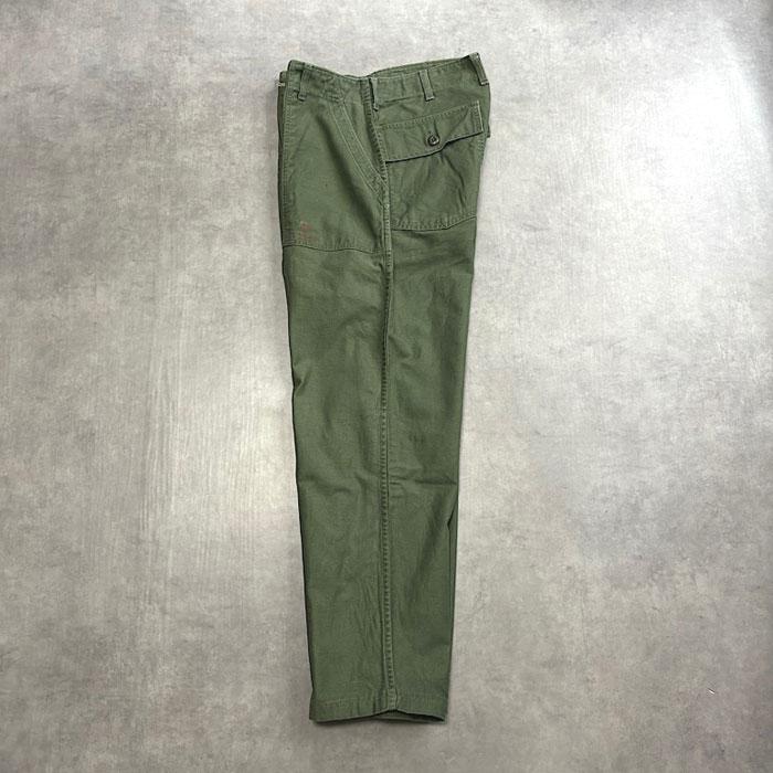 70's U.S.ARMY BAKER PANTS OG-107 W30L31 70年代 ベイカーパンツ