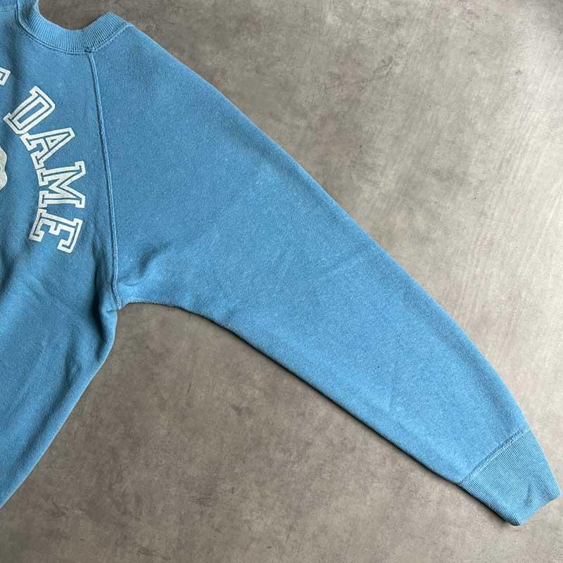 Champion（チャンピオン） 70'S CHAMPION Raglan Sweat Shirts SKY