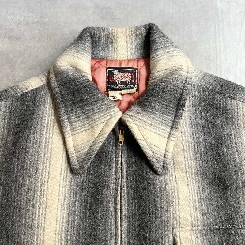 WOOLRICH（ウールリッチ） 50'S WOOLRICH Wool Jacket Made in USA