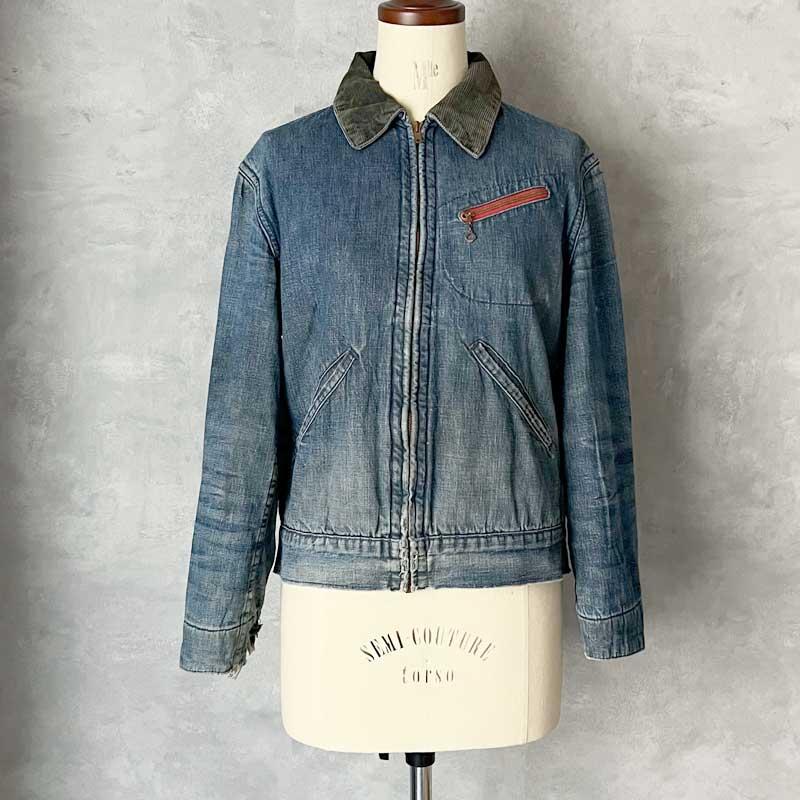 50'S BIG BEN Blanket Liner Denim Jacket 50年代 ビッグベン