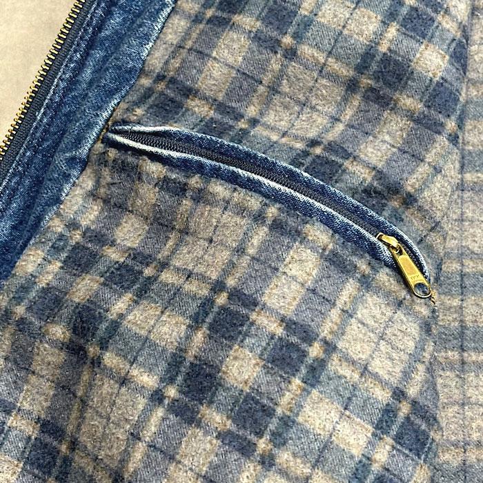 CARHARTT Denim Active Jacket M/BLUE カーハート デニム アクティブ