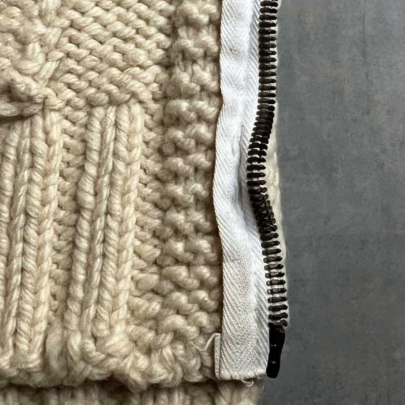 60'S Cowichan Golf Pattern Sweater 60年代 ゴルフ柄 カウチン