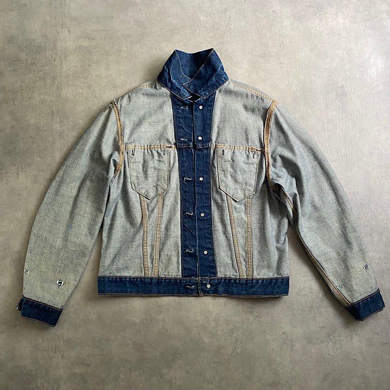 60-70's LEVI'S 70505-0217 Big 