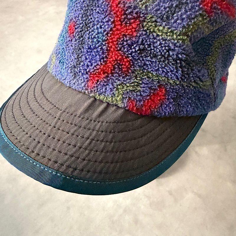 90's PATAGONIA Duckbill Fleece Cap Size:M Made in USA 90年代