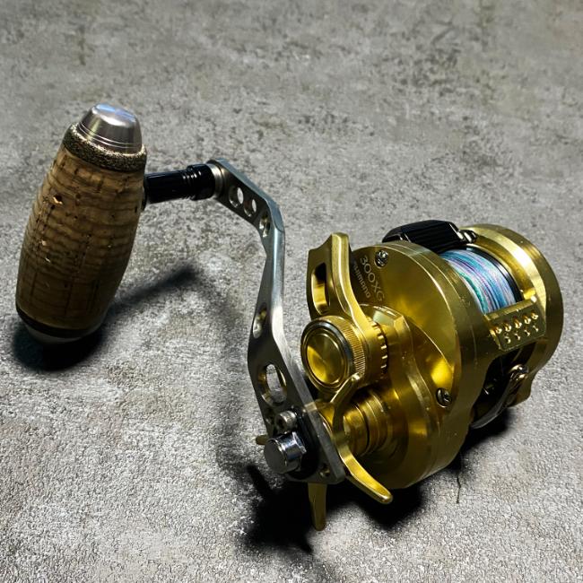 Messo！オニ曲げハンドル オシアコンクエスト300.301専用 100mm