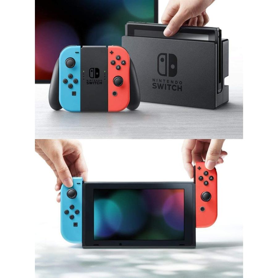 Nintendo Switch 本体 ニンテンドースイッチ Joy-Con (L) ネオンブルー