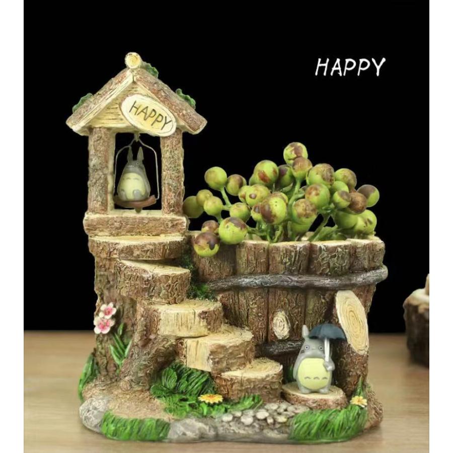 鉢 植木鉢 ポリ製 多肉植物 新品未開封品 かざりもの寄せ植え かわいい